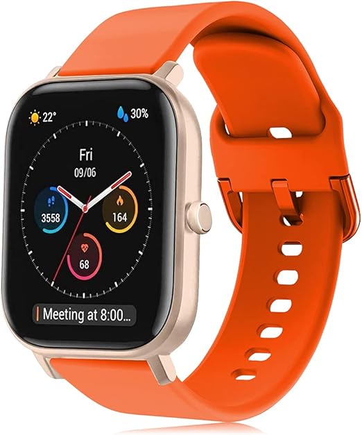 Cinturino Amazfit GTS Recensione 2026 in silicone 20mm compatibile con smartwatch Amazfit e Samsung