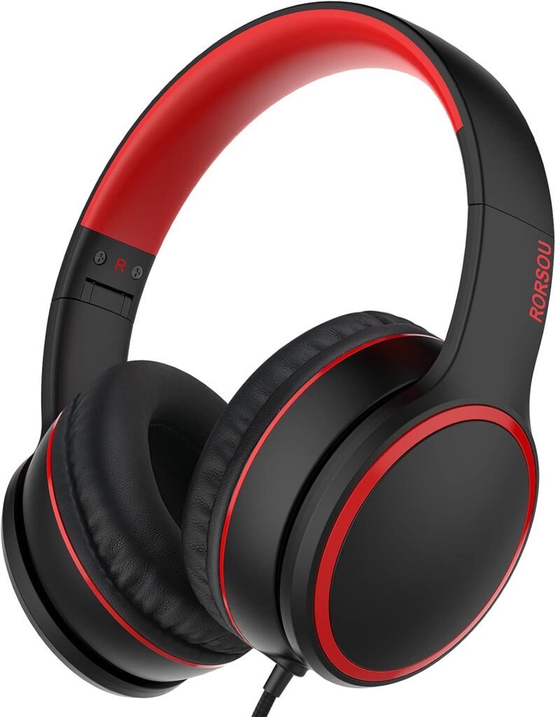 RORSOU R10 Recensione cuffie over-ear con microfono