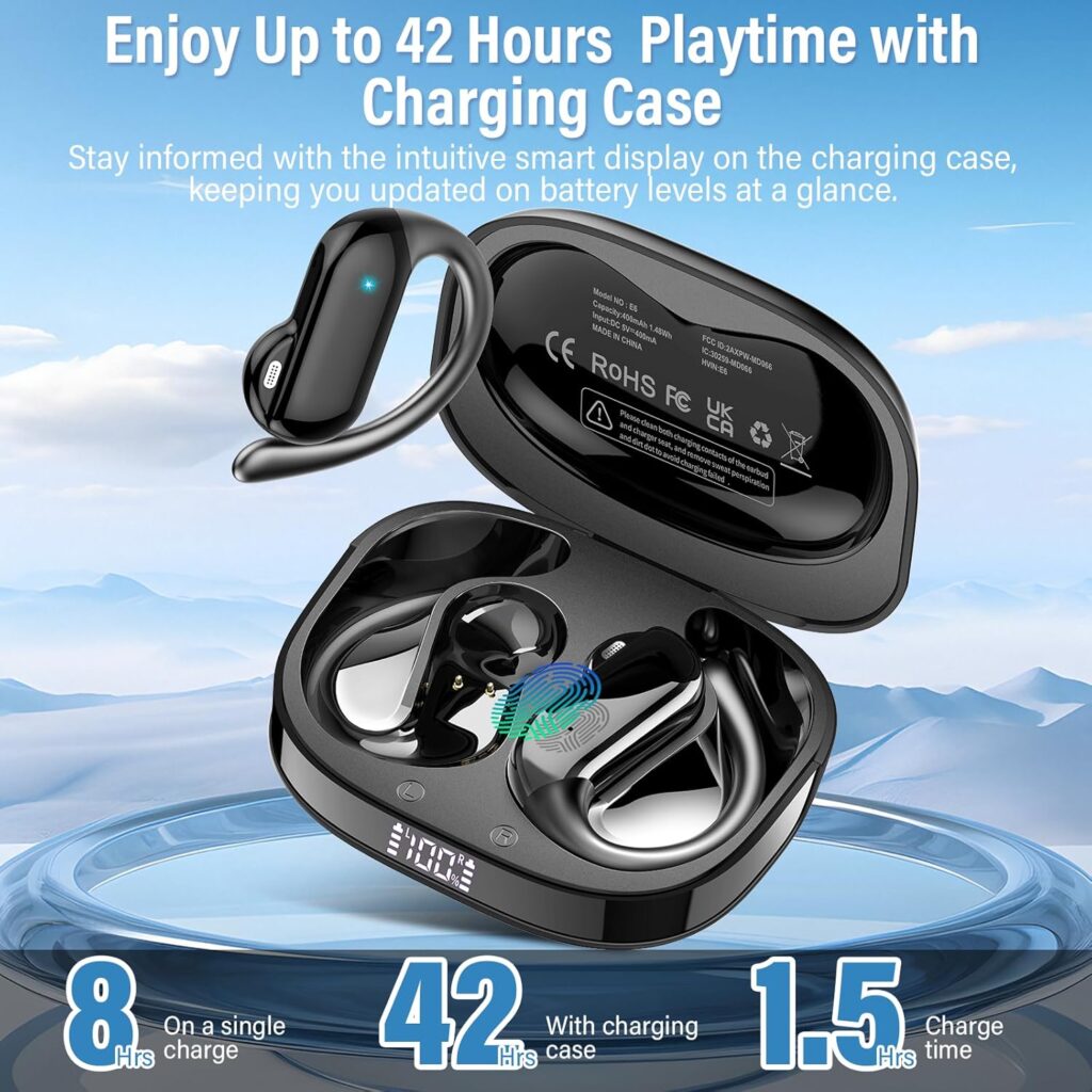 Cuffie Bluetooth AI con supporto per 165 lingue e traduzione immediata