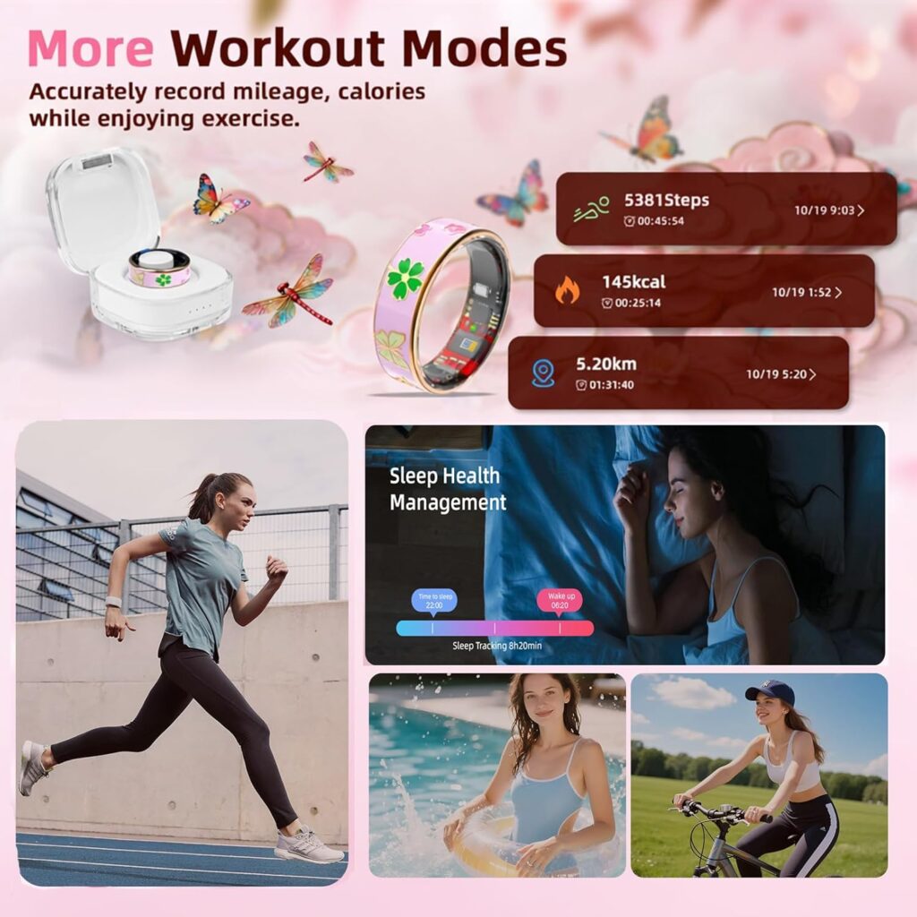 Smart Ring HPLSZCN battito cardiaco fitness