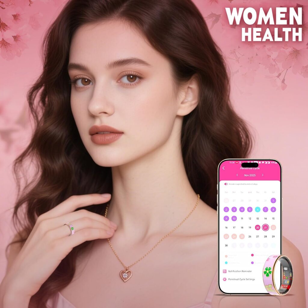 Smart Ring fitness tracker uomo donna recensione
