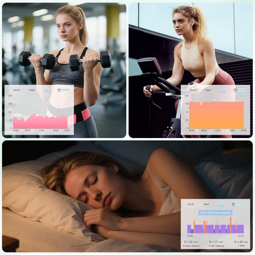 Smart Ring XUZIE recensione anello intelligente per salute e fitness