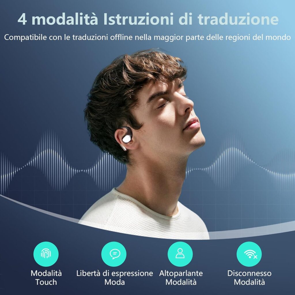 : Auricolari traduttori vocali smart 2026
