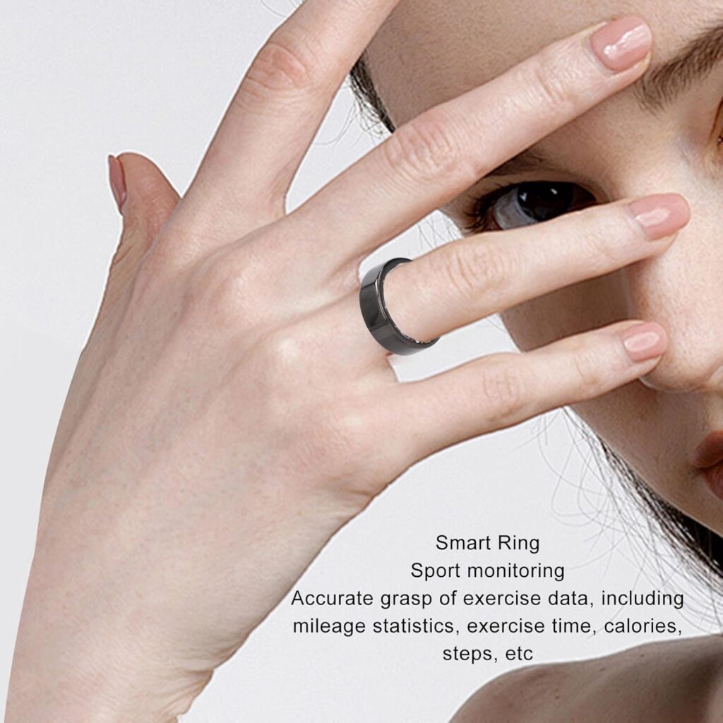 LICAEVEY Smart Ring monitoraggio calorie sport