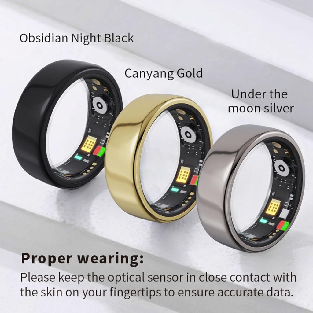 LICAEVEY Smart Ring recensione anello fitness intelligente impermeabile IP68