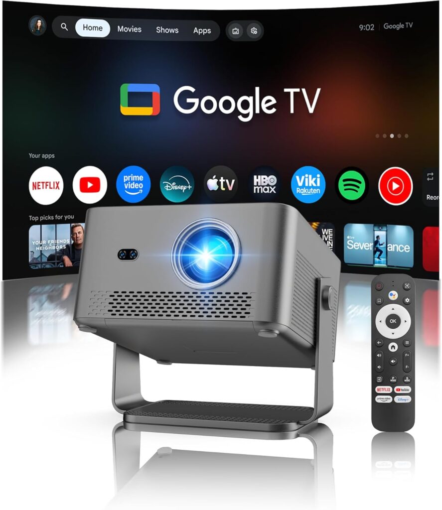 Magcubic Proiettore 4K Recensione 2026 HY450GT con Google TV Stick e autofocus automatico