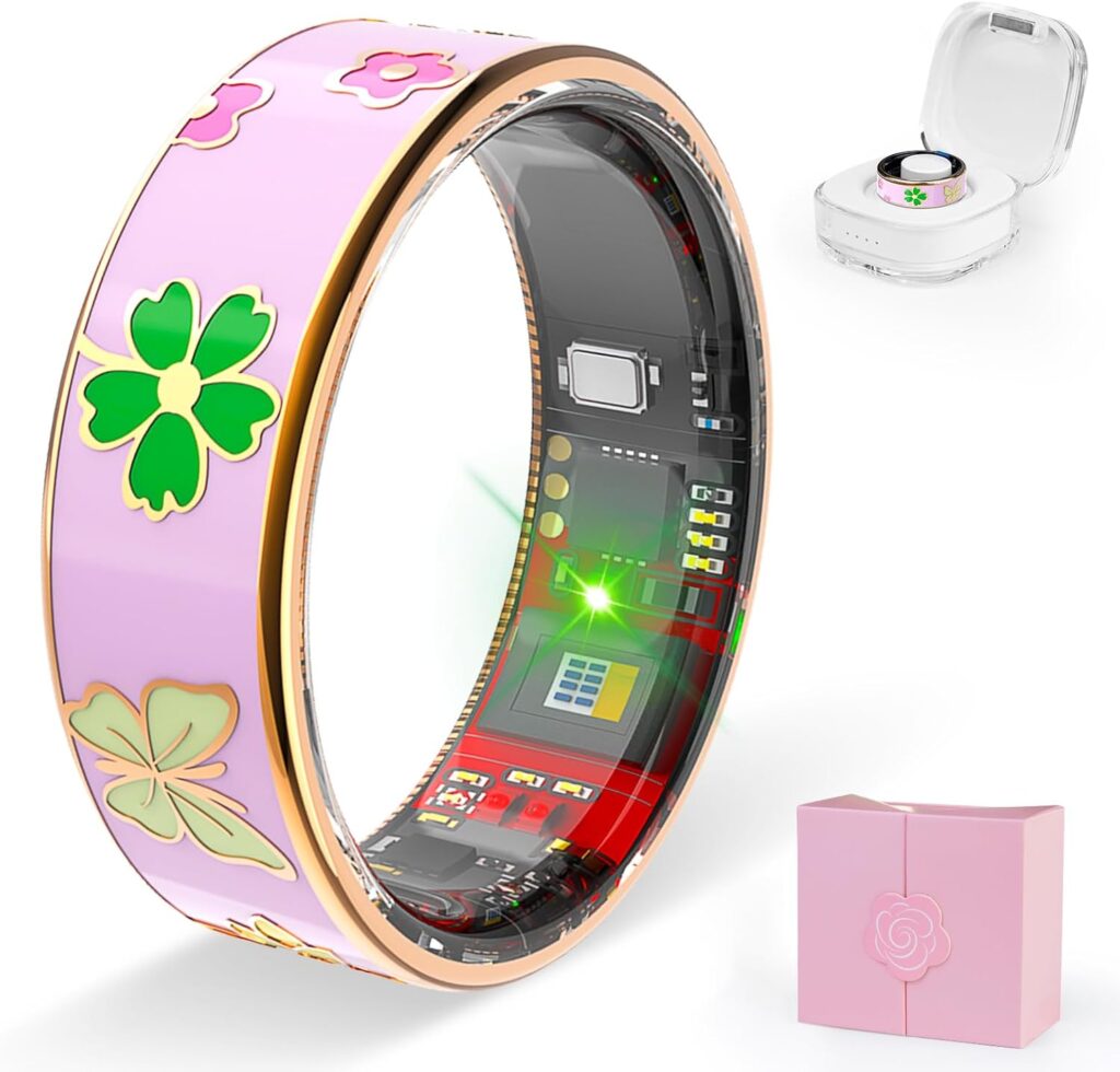 Smart Ring HPLSZCN recensione anello fitness uomo donna