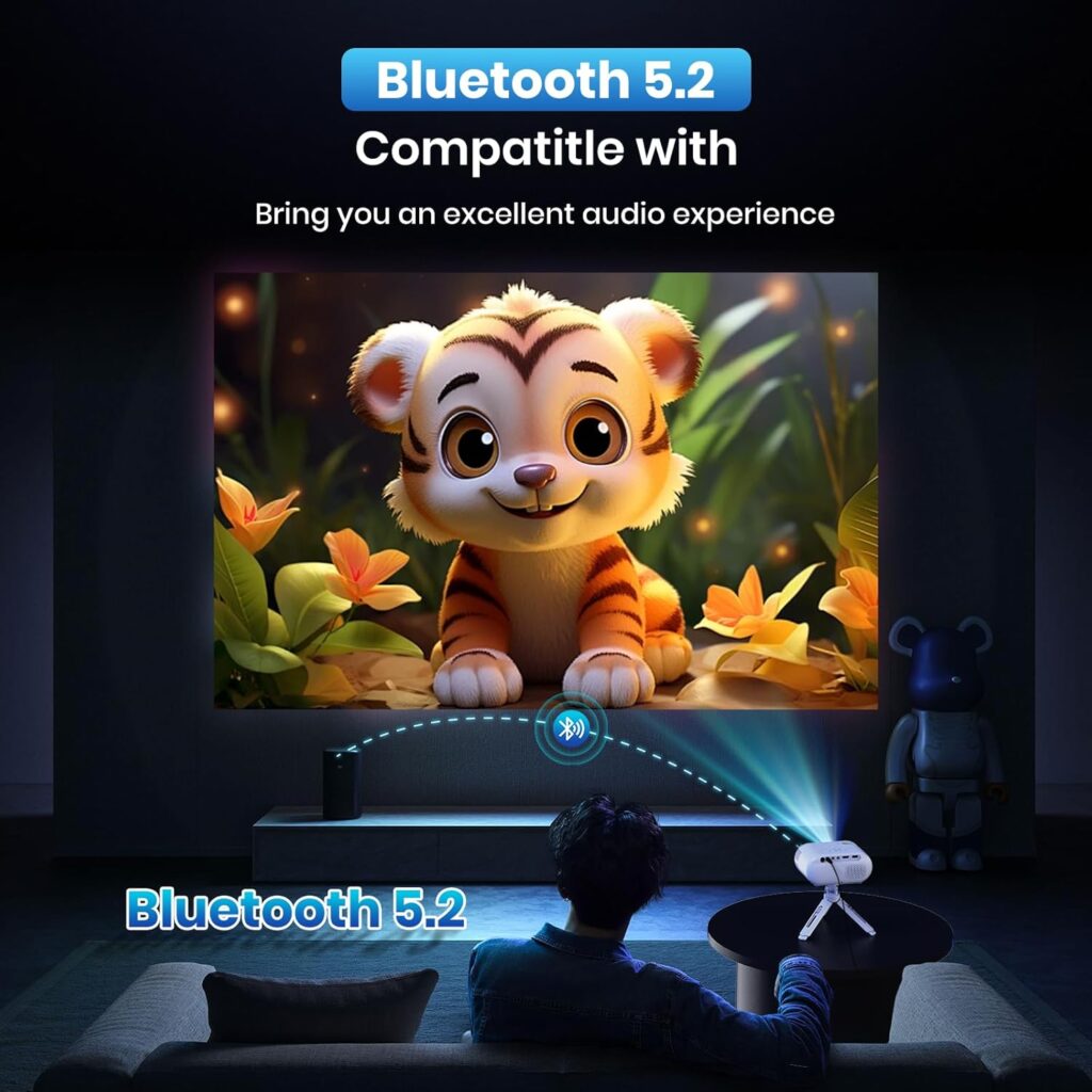 mini proiettore AGIMA per home cinema