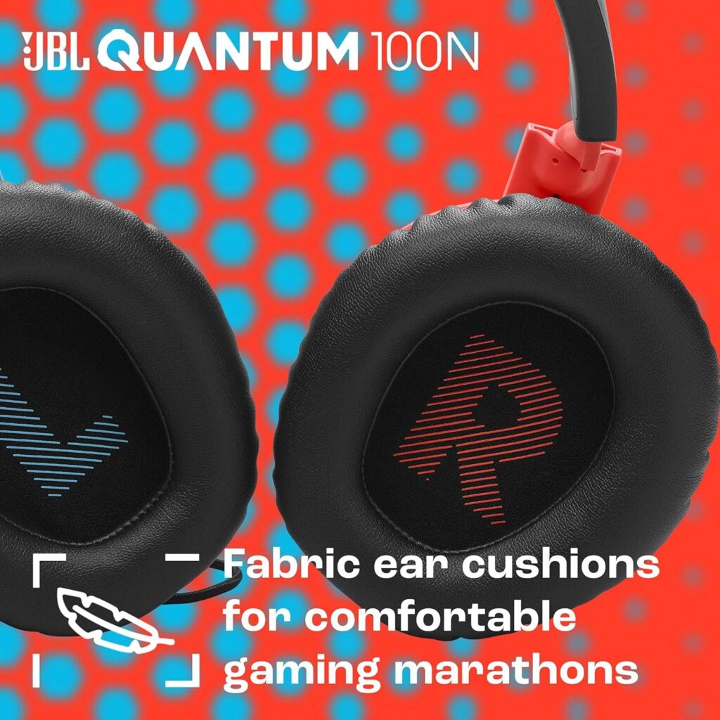 JBL Quantum 100N recensione cuffie cablate per console e PC